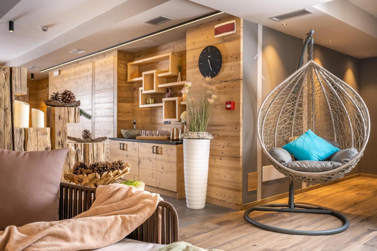Cesa Edelweiss Living & Spa Campitello di Fassa Eksteriør bilde