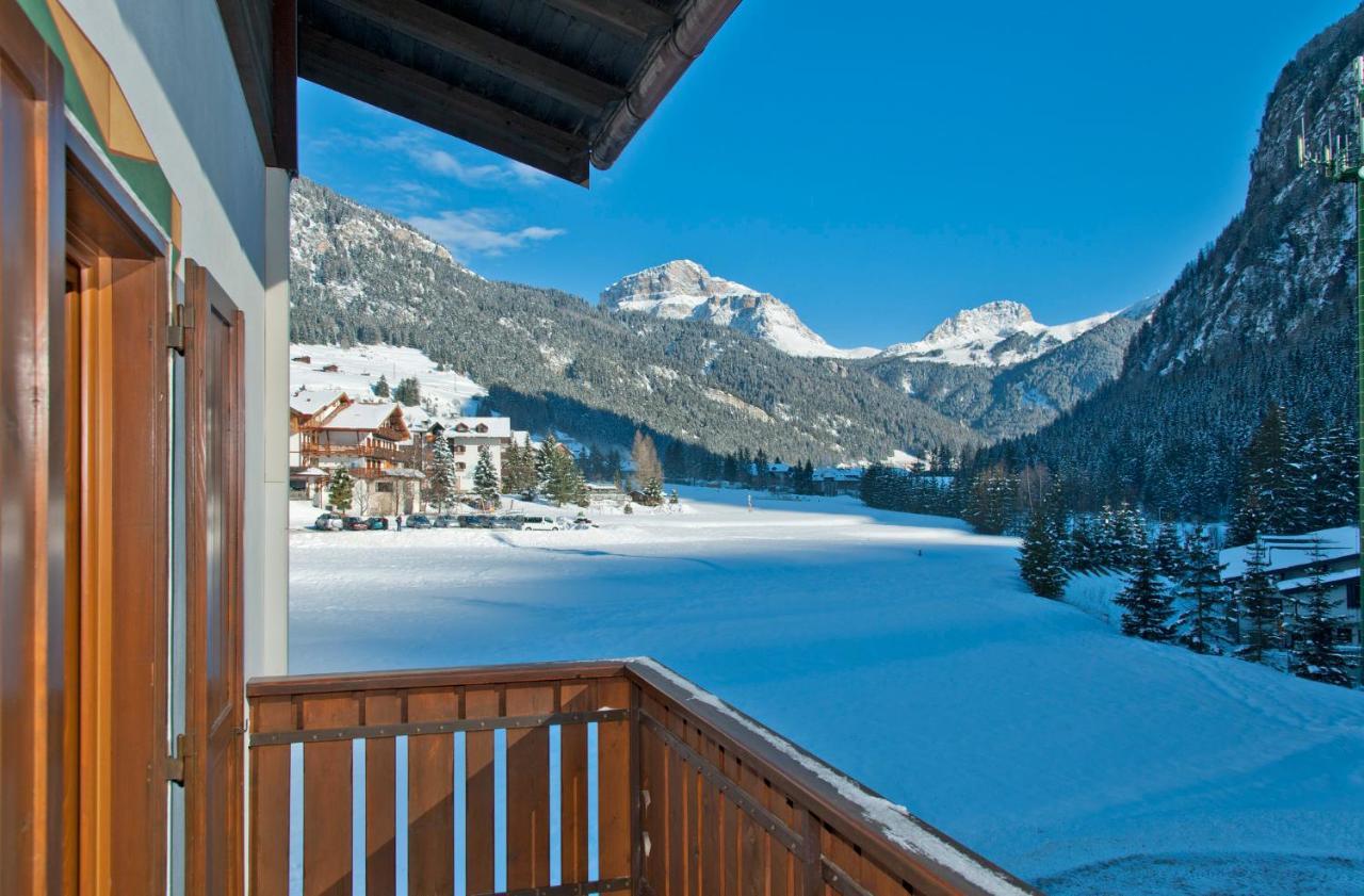 Cesa Edelweiss Living & Spa Campitello di Fassa Eksteriør bilde