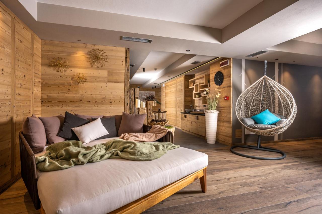 Cesa Edelweiss Living & Spa Campitello di Fassa Eksteriør bilde