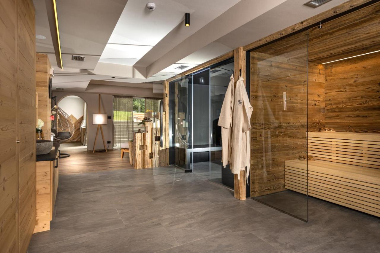 Cesa Edelweiss Living & Spa Campitello di Fassa Eksteriør bilde
