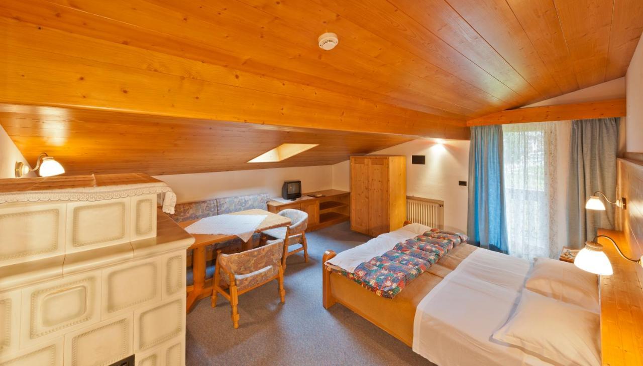 Cesa Edelweiss Living & Spa Campitello di Fassa Eksteriør bilde