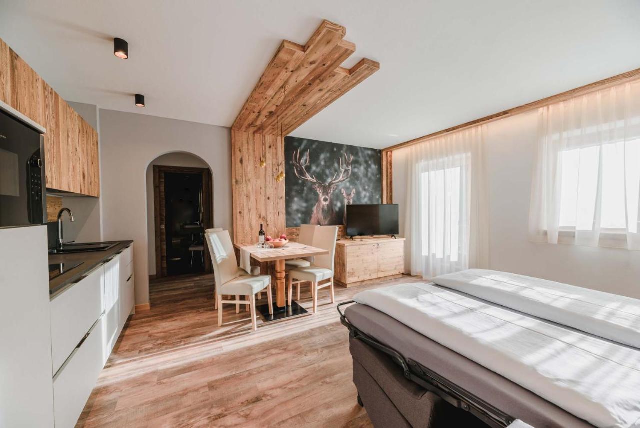Cesa Edelweiss Living & Spa Campitello di Fassa Eksteriør bilde