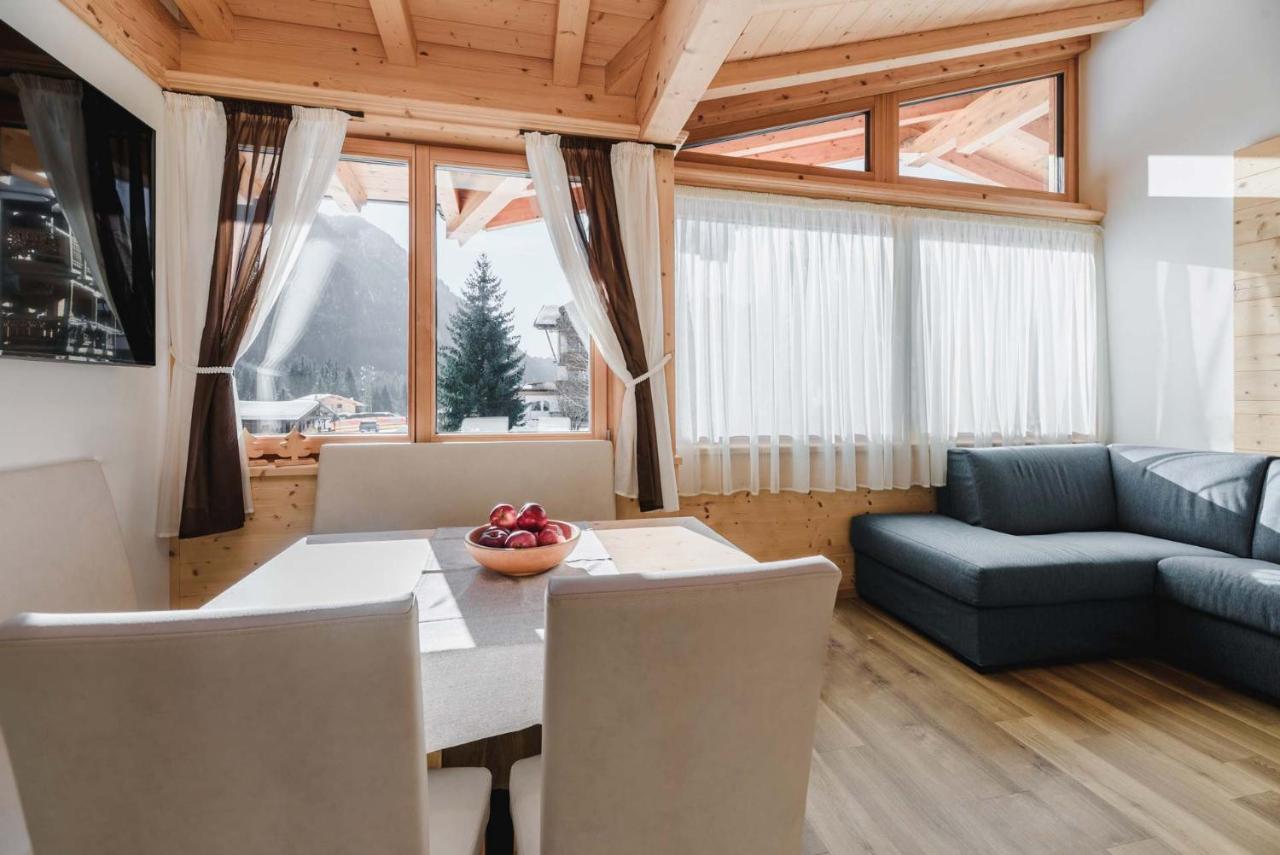 Cesa Edelweiss Living & Spa Campitello di Fassa Eksteriør bilde