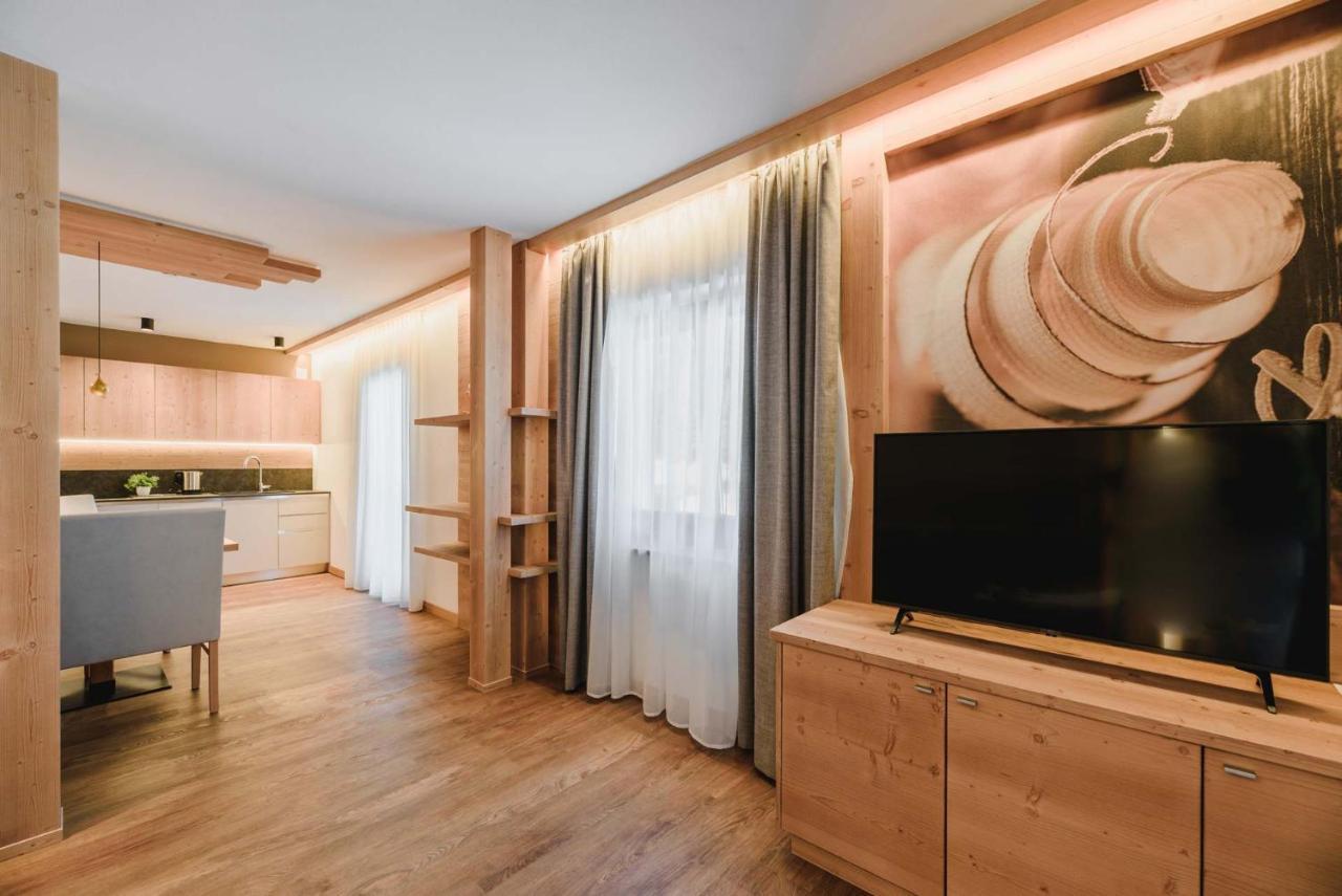 Cesa Edelweiss Living & Spa Campitello di Fassa Eksteriør bilde