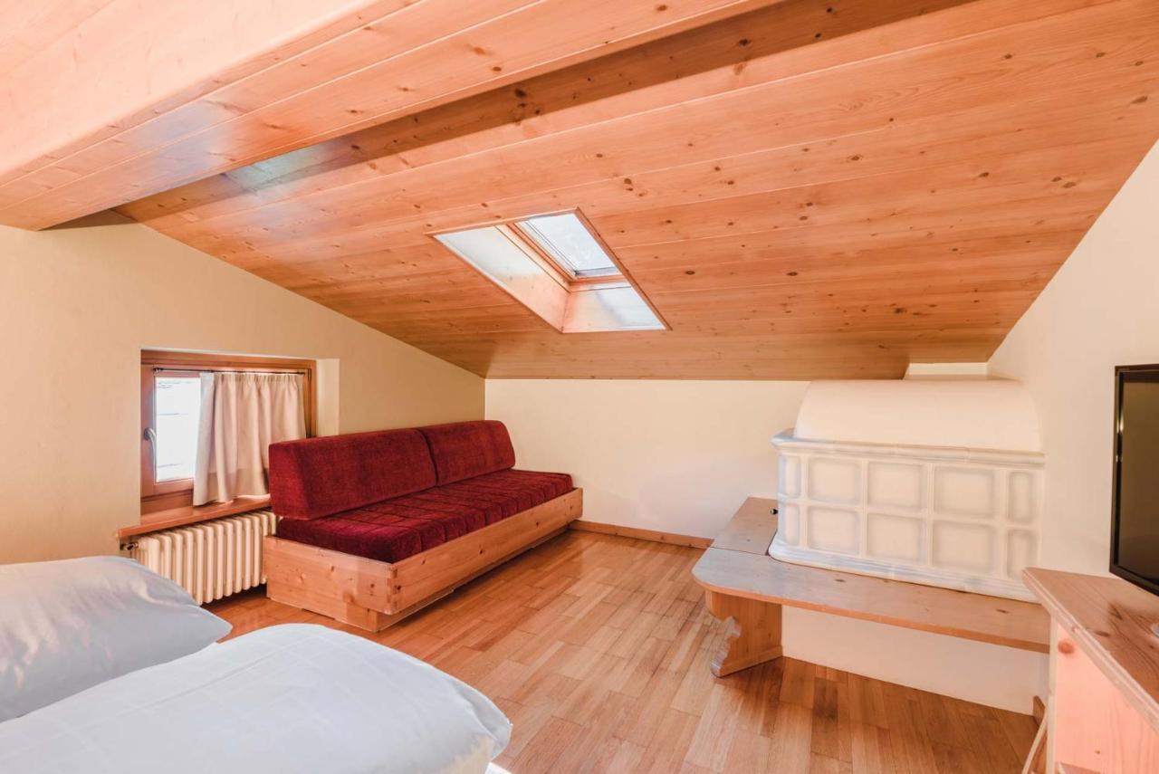 Cesa Edelweiss Living & Spa Campitello di Fassa Eksteriør bilde