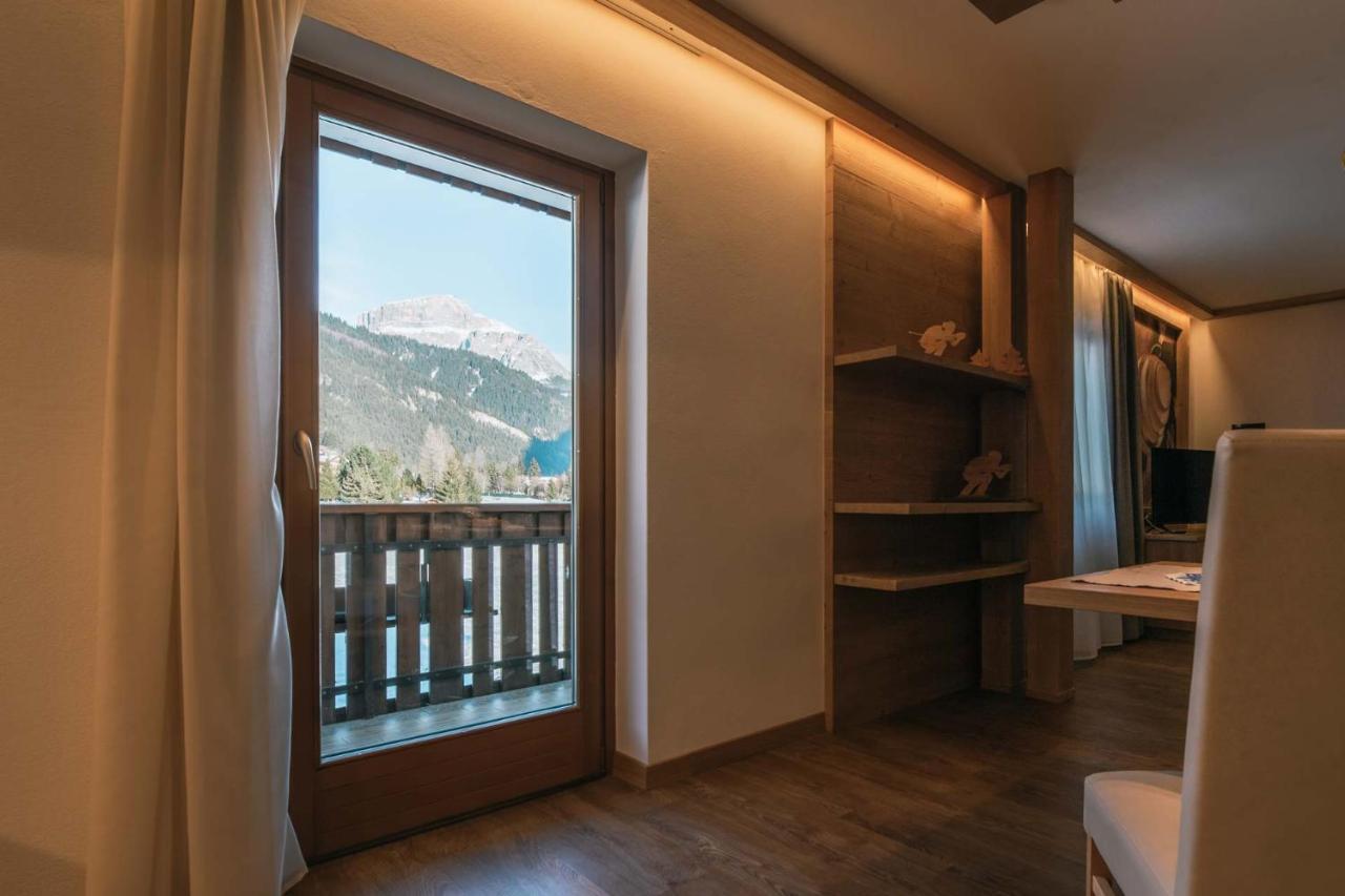Cesa Edelweiss Living & Spa Campitello di Fassa Eksteriør bilde