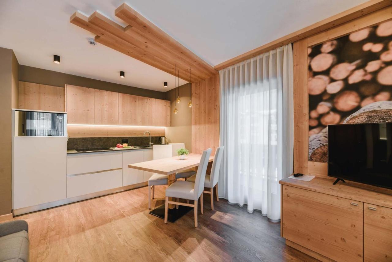 Cesa Edelweiss Living & Spa Campitello di Fassa Eksteriør bilde