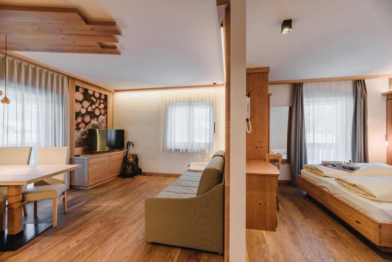 Cesa Edelweiss Living & Spa Campitello di Fassa Eksteriør bilde