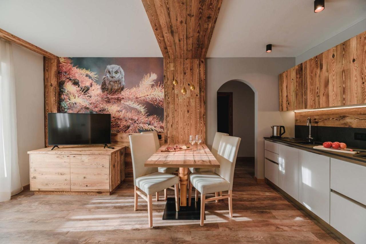 Cesa Edelweiss Living & Spa Campitello di Fassa Eksteriør bilde