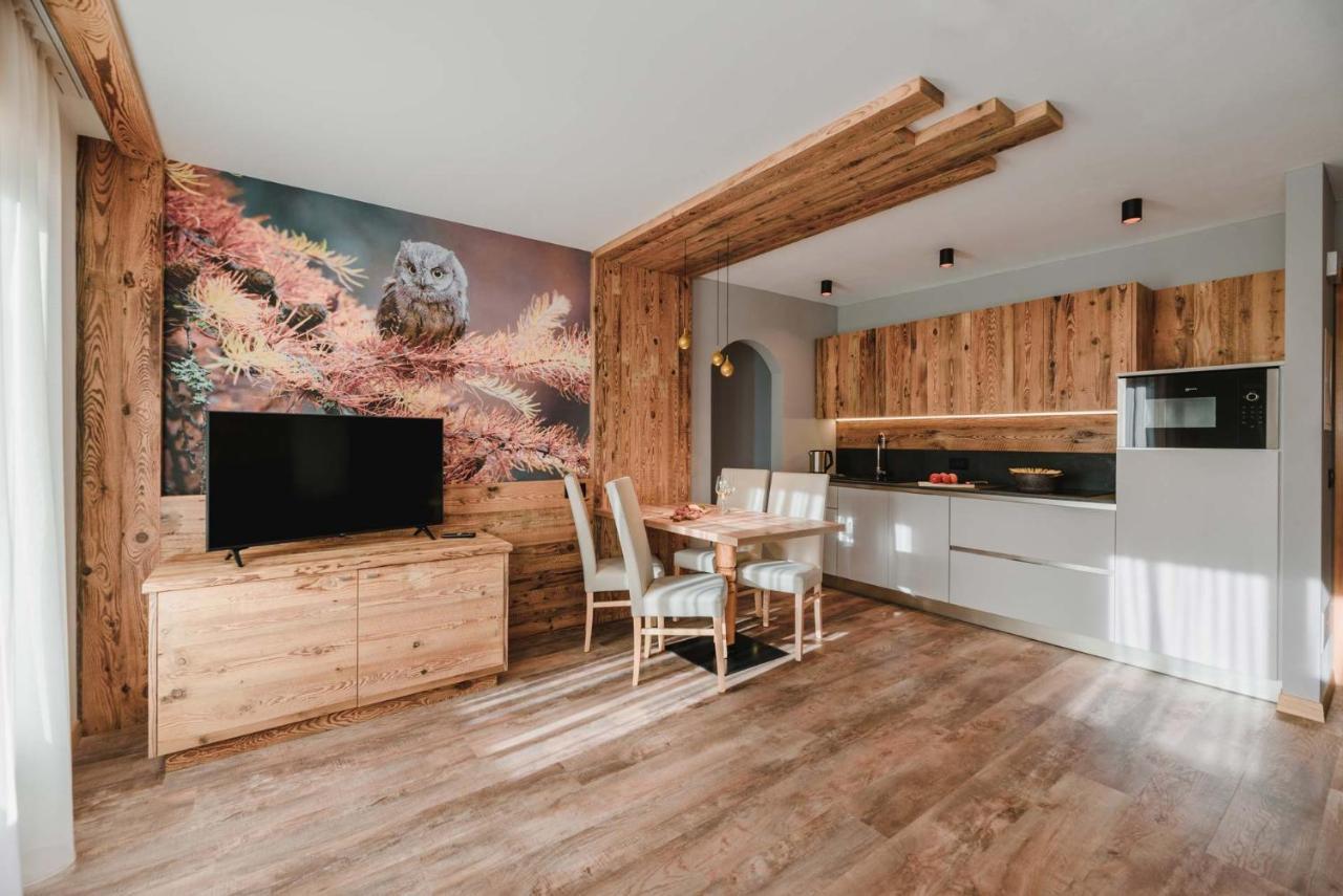 Cesa Edelweiss Living & Spa Campitello di Fassa Eksteriør bilde