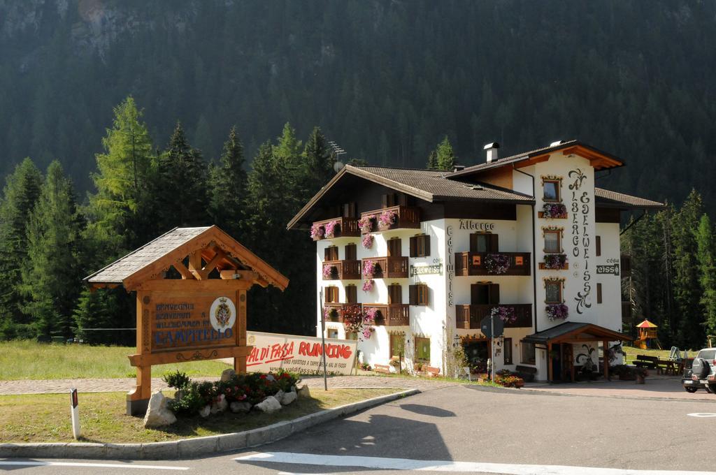 Cesa Edelweiss Living & Spa Campitello di Fassa Eksteriør bilde