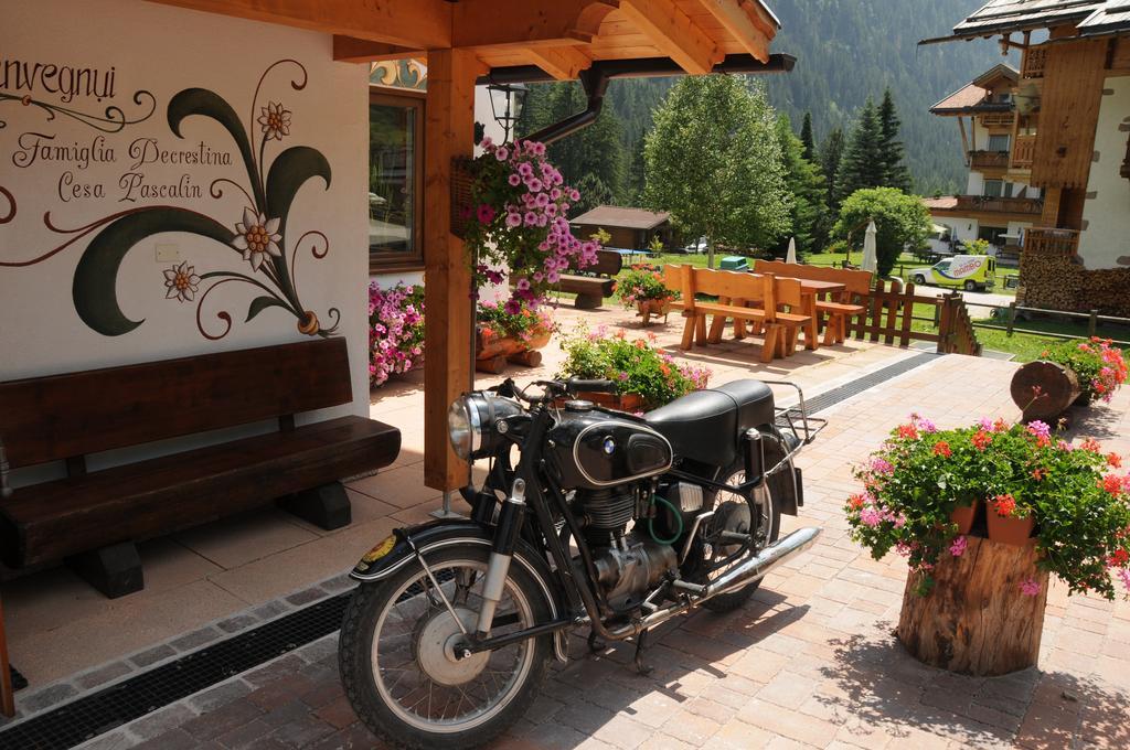 Cesa Edelweiss Living & Spa Campitello di Fassa Eksteriør bilde