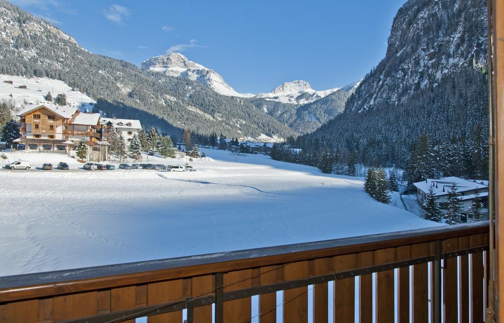 Cesa Edelweiss Living & Spa Campitello di Fassa Eksteriør bilde