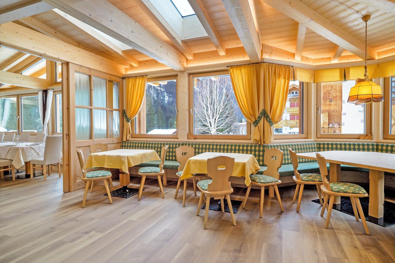 Cesa Edelweiss Living & Spa Campitello di Fassa Eksteriør bilde
